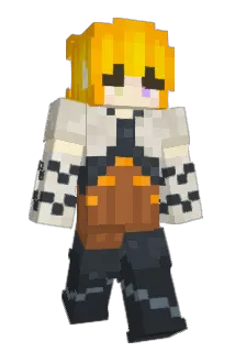 Noelysx Minecraft avatar full body