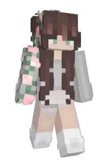 NoemiLovesU Minecraft avatar full body