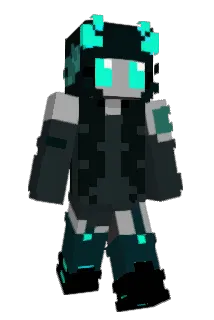 Noemielong Minecraft avatar full body