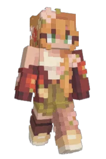 Noemimie Minecraft avatar full body