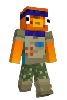 NoengaYT Minecraft avatar full body