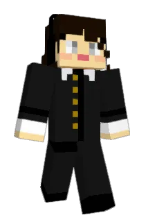 NoeruParisu Minecraft avatar full body