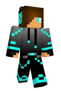 Noeye10 Minecraft avatar full body