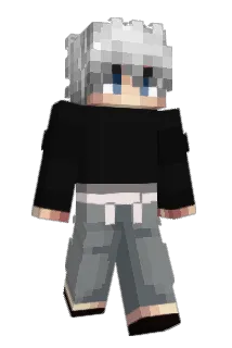 NofPvP Minecraft avatar full body