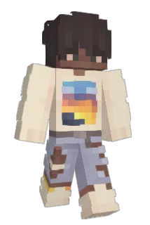 NofaceDem0n Minecraft avatar full body