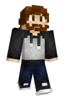 Nofamet Minecraft avatar full body