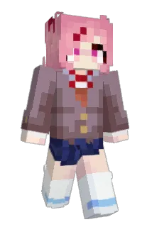 Nofated Minecraft avatar full body