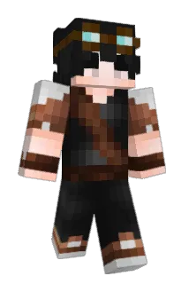Nofax69 Minecraft avatar full body