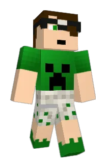 Nofaxti Minecraft avatar full body
