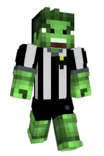 NofioxApple Minecraft avatar full body