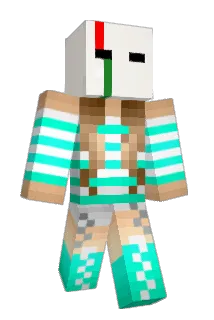 Nofireylast Minecraft avatar full body