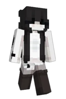 Nofkta Minecraft avatar full body
