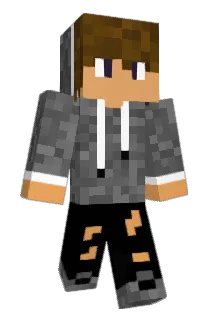Nofl3x Minecraft avatar full body