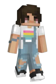 NogOllie Minecraft avatar full body