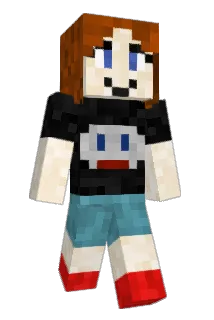 NogaCraft99 Minecraft avatar full body