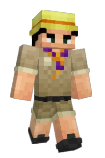 Nogged Minecraft avatar full body