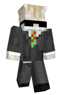 Noggin4tor Minecraft avatar full body