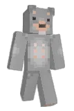 NogginClontith Minecraft avatar full body