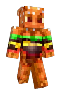 Noggindrill69 Minecraft avatar full body