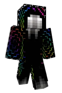 Noghitsune Minecraft avatar full body