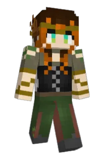 NogitsuneEnder Minecraft avatar full body