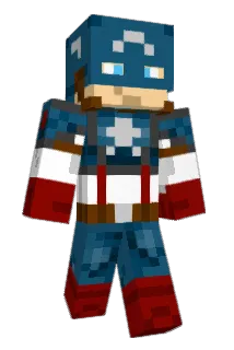 Nogitsunee Minecraft avatar full body