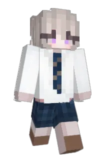 Nogizaka46 Minecraft avatar full body