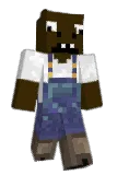 Nogmaa Minecraft avatar full body