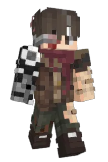 NoguerX Minecraft avatar full body