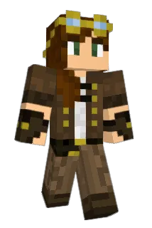 Nogwie Minecraft avatar full body