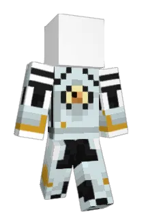 Nogz Minecraft avatar full body