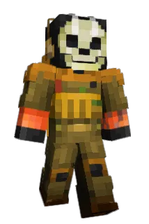 NohatGhost06 Minecraft avatar full body