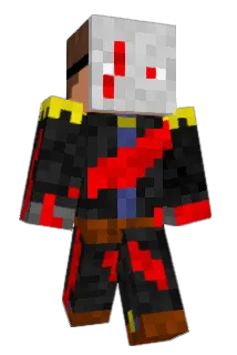 Nohcnat Minecraft avatar full body