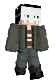 Nohmadt Minecraft avatar full body
