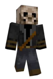 Nohtbot Minecraft avatar full body