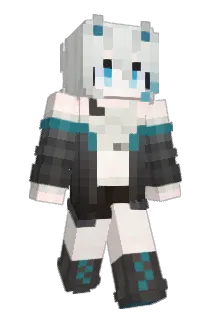NoiR_Project Minecraft avatar full body