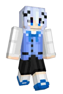 NoiTra Minecraft avatar full body