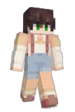 NoiZGaming Minecraft avatar full body