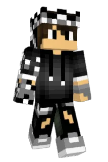 Noi_diamond Minecraft avatar full body