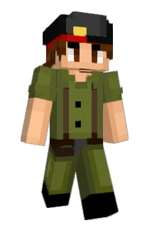 Noice723 Minecraft avatar full body