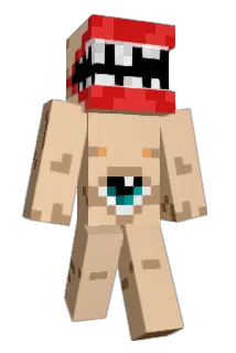 NoiceCreamMan Minecraft avatar full body