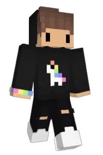 Noiiiisy Minecraft avatar full body