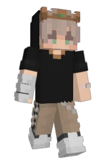 Noiki Minecraft avatar full body
