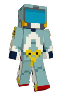 Noinko Minecraft avatar full body