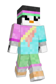 Noir1 Minecraft avatar full body
