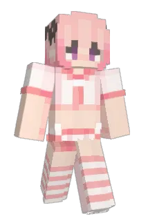 Noir6743 Minecraft avatar full body