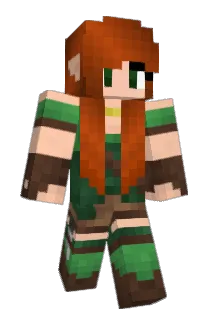 Noir696 Minecraft avatar full body