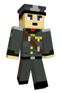 NoirAvecPapier Minecraft avatar full body