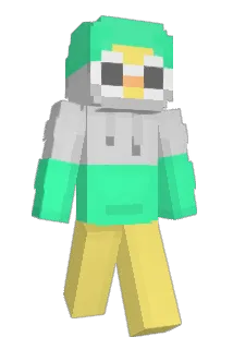 NoirBlu Minecraft avatar full body