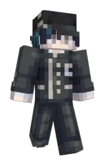 NoirBoiler Minecraft avatar full body